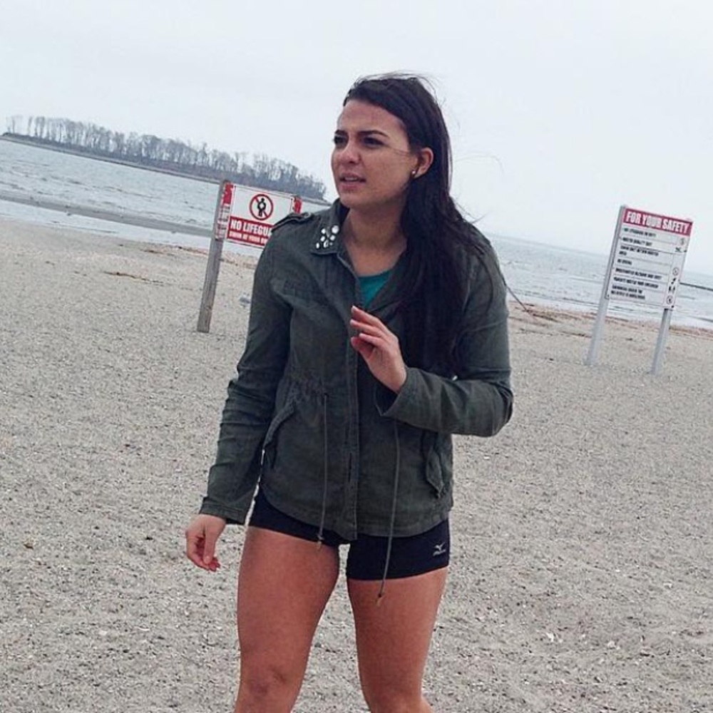 Army Green Canvas Jacket